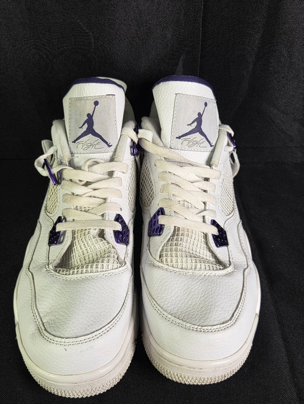 Jordan 4 Metallic Purple Men's Size 13 CT8527-115